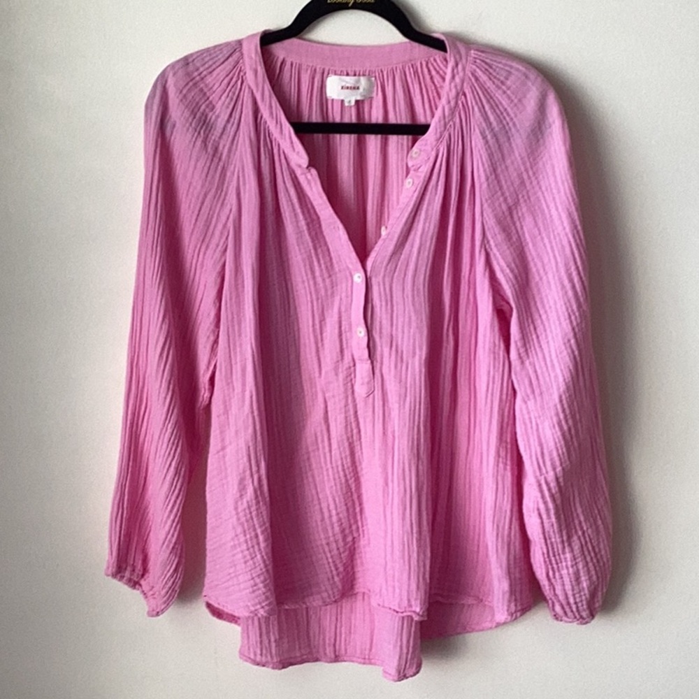 Xirena ALYX Gauze Top in Bella Rose Hot Pink
Sz Small - Picture 2 of 6